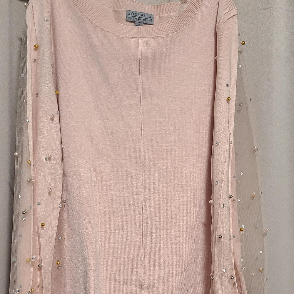 Pink sweater